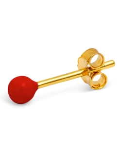 Lulu Copenhagen Colour Ball Stud Earring -Fashion Clothing LuluCopenhagenColorBallEarring 5