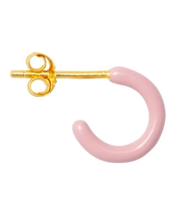 Lulu Copenhagen Enamel Hoop Earring -Fashion Clothing LuluCopenhagenColourEnamelHoop 7