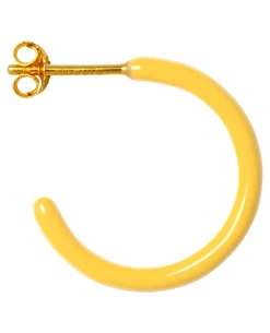 Lulu Copenhagen Colour Hoops Medium Pair -Fashion Clothing LuluCopenhagenColourHoops 2