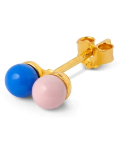 Lulu Copenhagen Double Colour Ball Earring -Fashion Clothing LuluCopenhagenDoubleColorBallEarring 0d33f48c 0586 45ab a633 998cb2526ba3