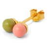Lulu Copenhagen Double Colour Ball Earring -Fashion Clothing LuluCopenhagenDoubleColorBallEarring 3