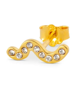 Lulu Copenhagen Snaky Earring -Fashion Clothing LuluCopenhagenSnakyEarring