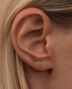 Lulu Copenhagen Snaky Earring -Fashion Clothing LuluCopenhagenSnakyEarring 4