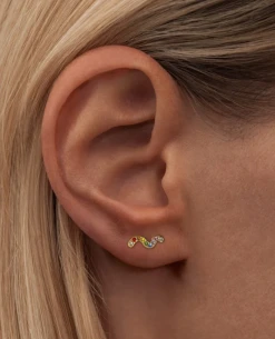 Lulu Copenhagen Snaky Earring -Fashion Clothing LuluCopenhagenSnakyEarring 6