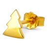 Lulu Copenhagen Gold Plated Tree Earring