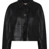 MDK Colombo Classic Black Jacket -Fashion Clothing MDK Colombo Jacket Front Biscuit Clothing