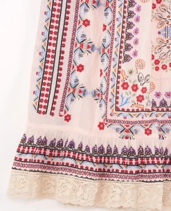 Mabe Eden Print Multicolour Maxi Skirt -Fashion Clothing MabeEdenPrintMulticolourMaxiSkirt3 ed7d1c4e 602b 4bc2 a1c8 a0188af9296f