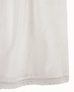 Mabe Elda Embroidered White Cami Top -Fashion Clothing MabeEldaEmbroideredWhiteCamiTop3