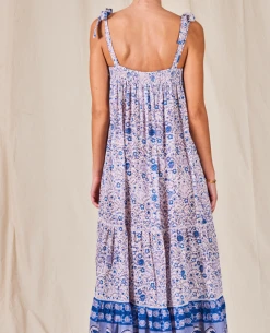 Mabe Joss Print Multicolor Sundress -Fashion Clothing MabeJossPrintMulticolorSundress4