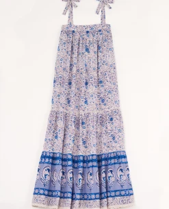 Mabe Joss Print Multicolor Sundress -Fashion Clothing MabeJossPrintMulticolorSundress7