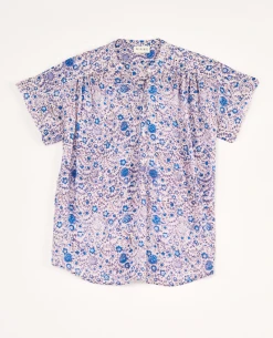 Mabe Joss Print Multicolor Top -Fashion Clothing MabeJossPrintMulticolorTop6