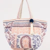 Mabe Neva Jacquard Tote -Fashion Clothing MabeNevaJacquardTote 2