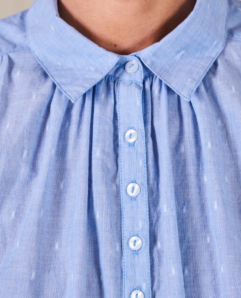 Mabe Remi Blue Top 4 Mabe Remi Blue Top - Image 2