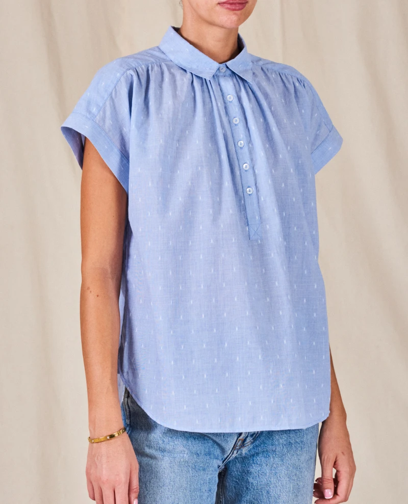 Mabe Remi Blue Top 5 Mabe Remi Blue Top - Image 3