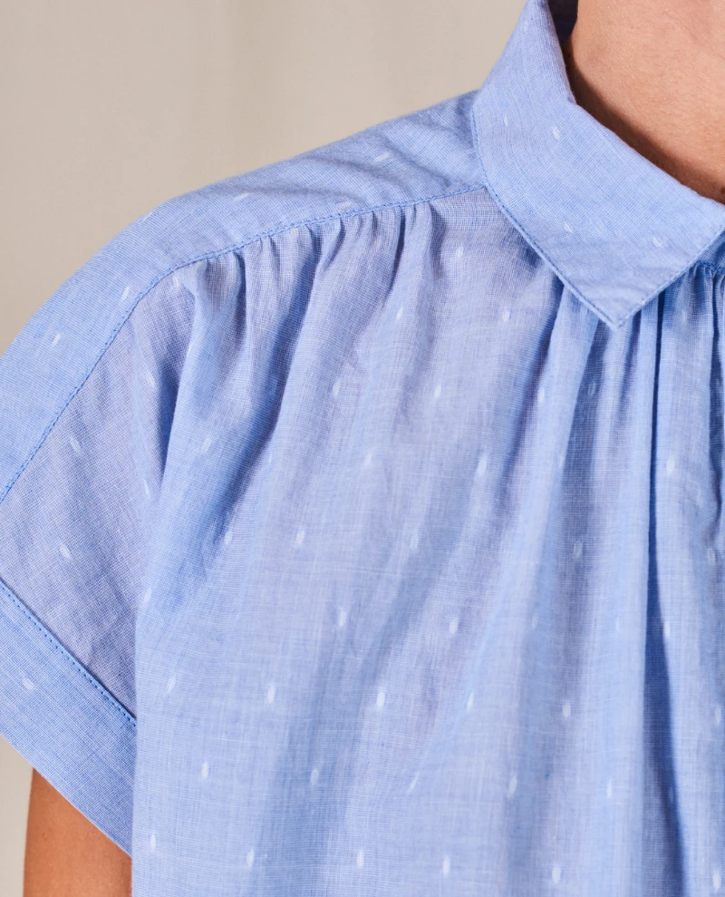 Mabe Remi Blue Top 6 Mabe Remi Blue Top - Image 4