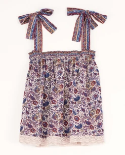 Mabe Rosa Print Multicolor Cami Top -Fashion Clothing MabeRosaPrintMulticolorCamiTop6