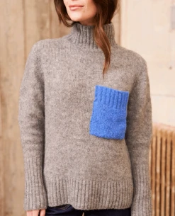 Maison Anje Batilly Stone Knit