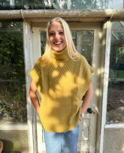 Maison Anje Bliby Olive Knit -Fashion Clothing MaisonAnjeBikeyBlibyOliveKnit 2