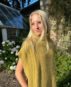 Maison Anje Bliby Olive Knit -Fashion Clothing MaisonAnjeBikeyBlibyOliveKnit 3