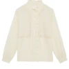 Maison Hotel Riya Ivory Blouse -Fashion Clothing MaisonHotelRiyaIvoryBlouse