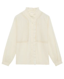 Maison Hotel Riya Ivory Blouse
