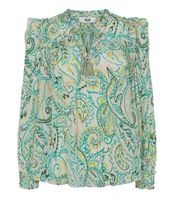 Moliin Bea Twist Of Lime Blouse