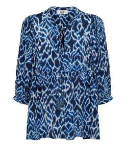 Moliin Kaja Lapis Blue Shirt