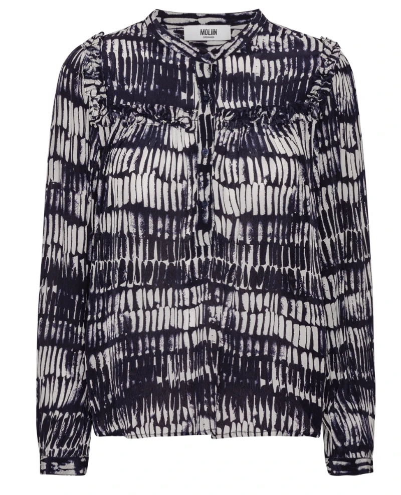 Moliin Nia Evening Blue Top 3 Moliin Nia Evening Blue Top