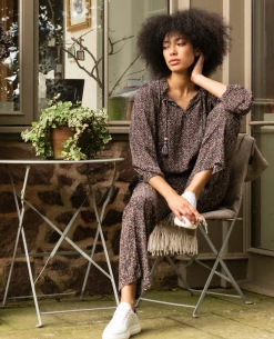 Moliin Qulia Brown Trouser