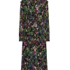 Moliin Zee Black Floral Dress -Fashion Clothing MoliinZeeBlackDress