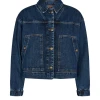 Mos Mosh Carrish Blue Denim Jacket -Fashion Clothing MosMoshCarrishDenimJacket