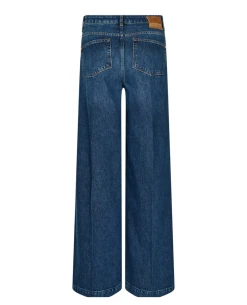 Mos Mosh Colette Sassy Blue Jeans -Fashion Clothing MosMoshColetteSassyJean 2