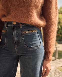 Mos Mosh Colette Sassy Blue Jeans -Fashion Clothing MosMoshColetteSassyJean 4