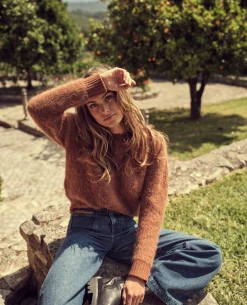 Mos Mosh Colette Sassy Blue Jeans -Fashion Clothing MosMoshColetteSassyJean 5