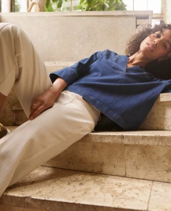 Mos Mosh Como Balka Birch Trouser -Fashion Clothing MosMoshComoBalkaTrouser