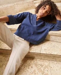 Mos Mosh Como Balka Birch Trouser