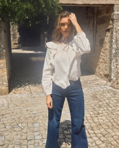 Mos Mosh Dara True Blue Jeans -Fashion Clothing MosMoshDaraTrueBlueJean 2