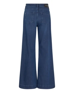 Mos Mosh Dara True Blue Jeans -Fashion Clothing MosMoshDaraTrueBlueJean 4