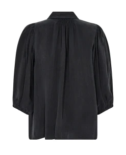 Mos Mosh Elia Carmela Black Blouse -Fashion Clothing MosMoshEliaCarmelaBlouseBlack 2