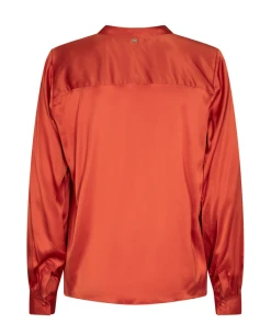 Mos Mosh Enfa Ochre Blouse -Fashion Clothing MosMoshEnfaOchreBlouse 2