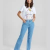 Mos Mosh Jessica Kyoto Flare Jeans -Fashion Clothing MosMoshJessicaKyotoFlareJean