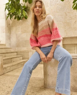 Mos Mosh Jessica Kyoto Flare Jeans 7 Mos Mosh Jessica Kyoto Flare Jeans -Fashion Clothing MosMoshJessicaKyotoFlareJean 3