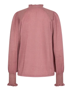 Mos Mosh Kaliva Burlwood Blouse -Fashion Clothing MosMoshKalivaBlackBlouse 4