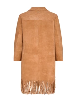 Mos Mosh Oakley Suede Fringe Tan Jacket 7 Mos Mosh Oakley Suede Fringe Tan Jacket -Fashion Clothing MosMoshOakleyFringeJacket 2