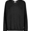 Mos Mosh Thora Black Knit 2 Mos Mosh Thora Black Knit -Fashion Clothing MosMoshThoraBlackKnit