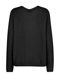Mos Mosh Thora Black Knit -Fashion Clothing MosMoshThoraBlackKnit 2