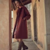 Mos Mosh Venice Ochre Wool Coat -Fashion Clothing MosMoshVeniceOchreCoat 2