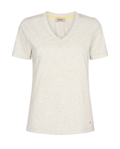 Mos Mosh Ziva Melange Birch T-Shirt