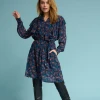 Pom Amsterdam Mythical Birds Dress -Fashion Clothing MythicalDress 2
