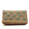 Nooki Abbie Blue Clutch -Fashion Clothing NookiAbbieBlueClutch2